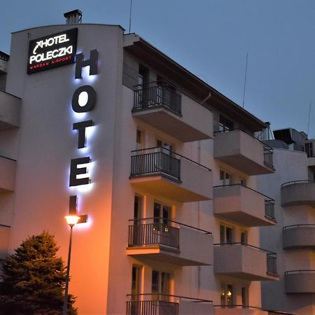 Hotel Poleczki Warsaw Airport Экстерьер фото
